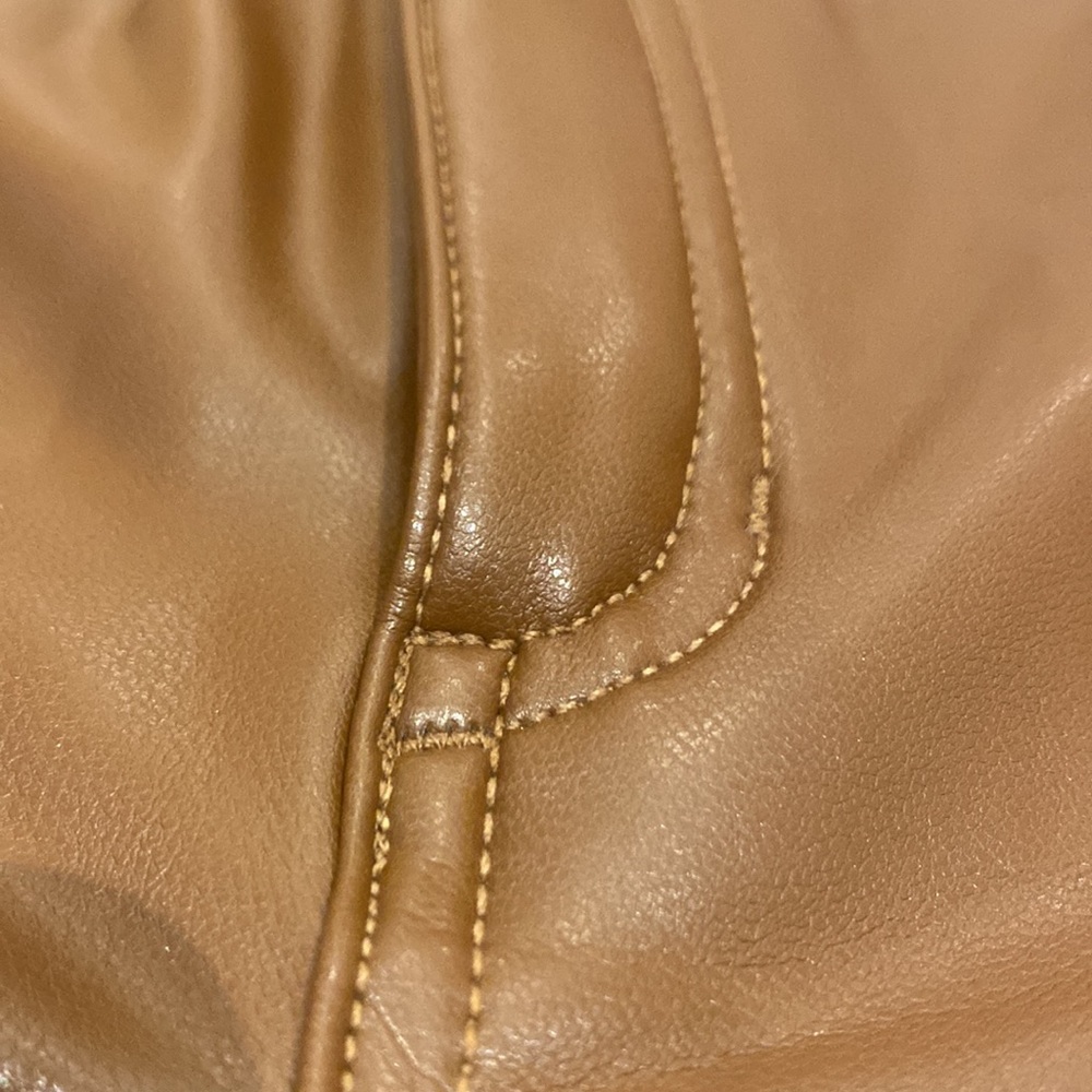 7 For All Mankind Faux Leather Slim Pant - Picture 7 of 14
